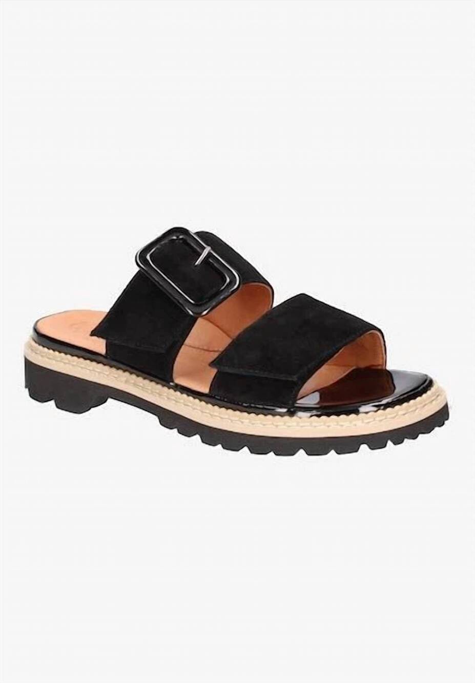 NEW L'AMOUR DES PIEDS women's dalbir sandals in black